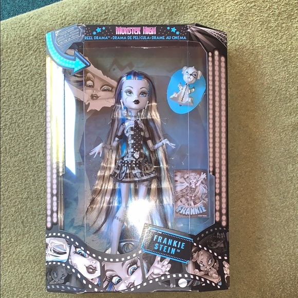monster high Other - Monster High Frankie Stein Doll-Reel Drama 2025